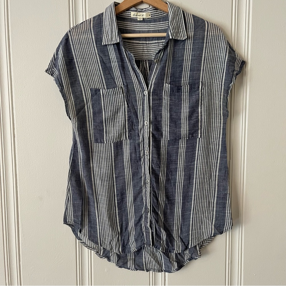 Short sleeve button down
